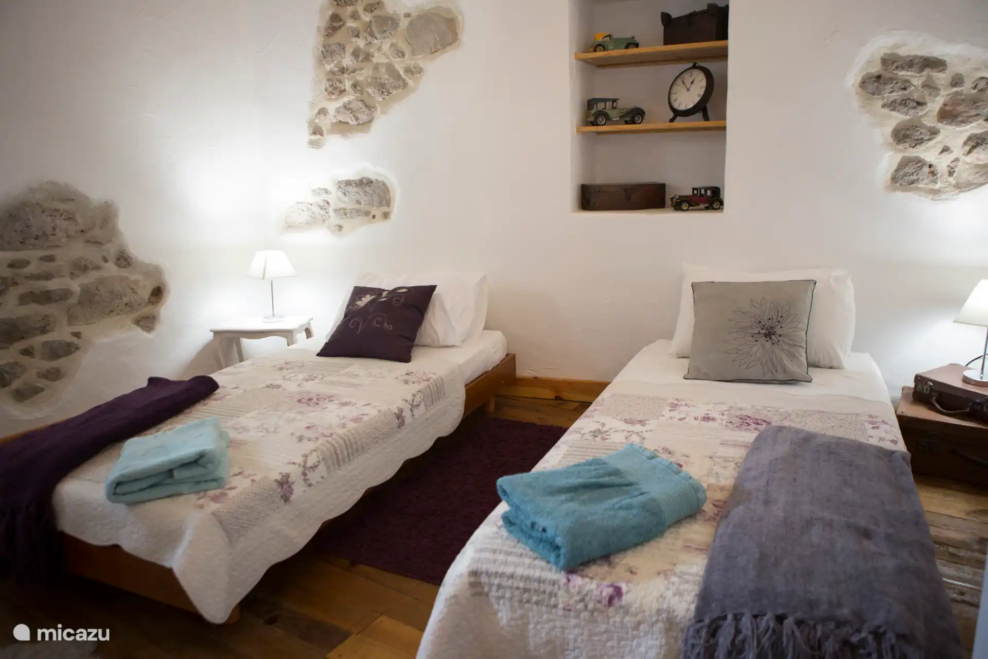 Gîte supérieur Violet jumeau 