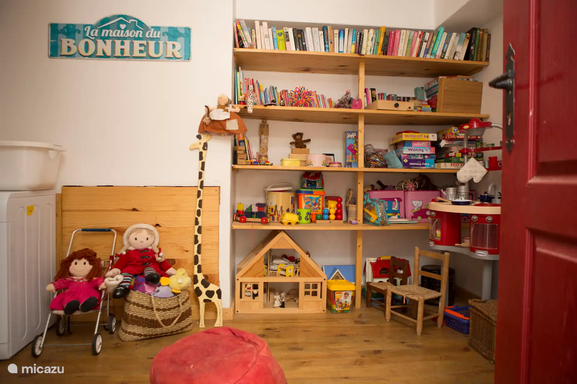 Salle de jouets 