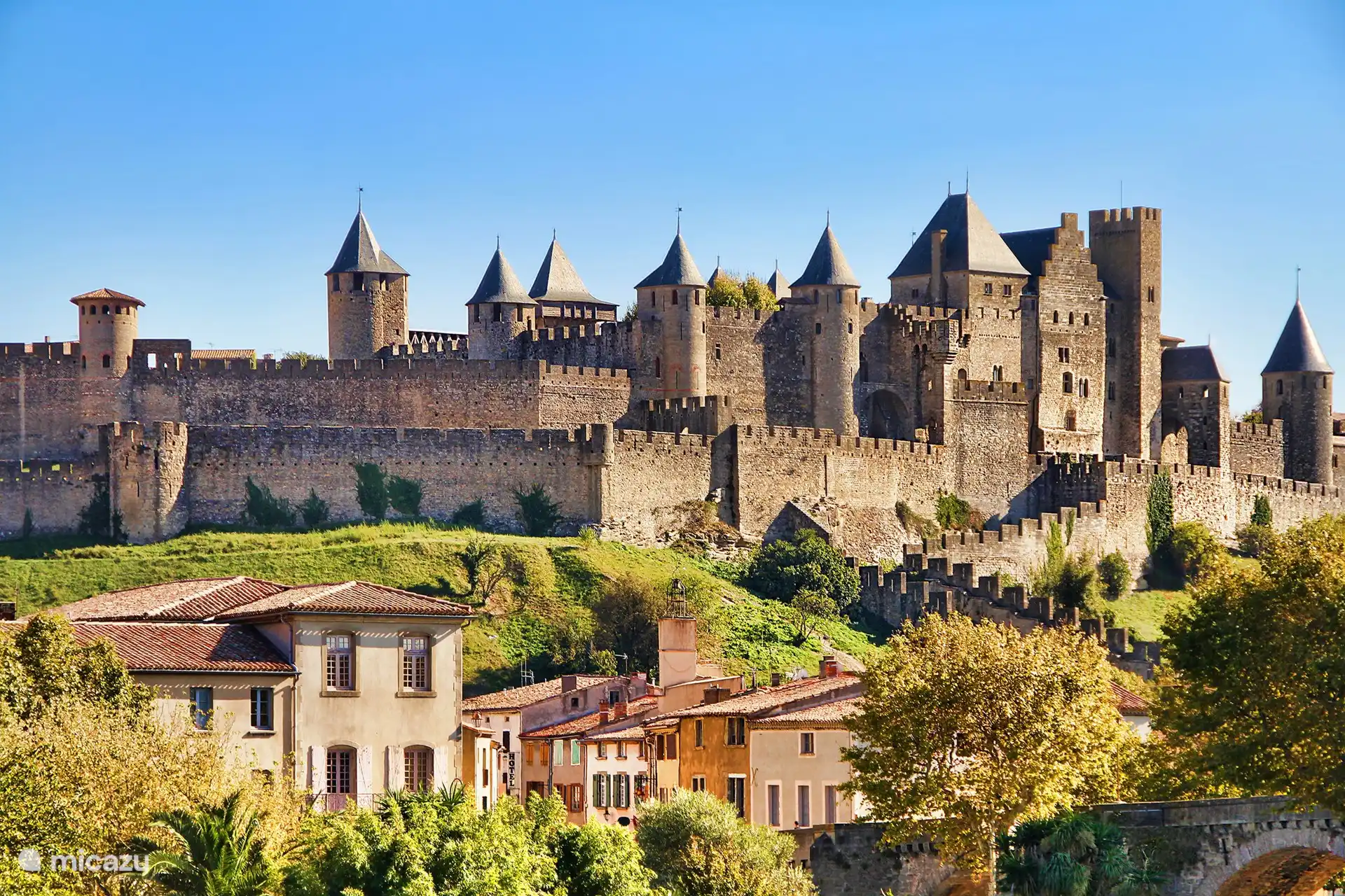 Une visite au site de Carcassonne, site de l’UNESCO, s’impose 