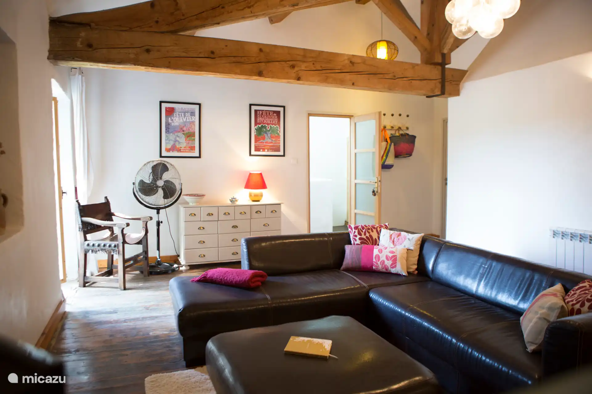 Gîte supérieur Salon Violet 