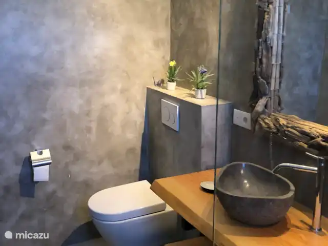 KasDes Bonaire appartement 1 huren in Bonaire, Bonaire, Kralendijk - appartement Toilet