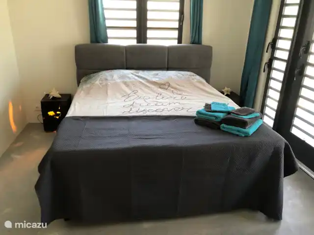 KasDes Bonaire appartement 3 huren in Bonaire, Bonaire, Kralendijk - appartement Slaapkamer