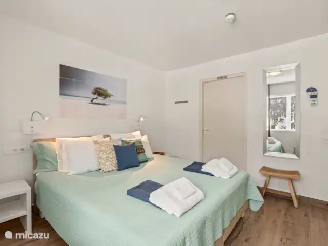 Location de Vacances Curaçao, Curaçao-Centre, Sint Michiel, appartement - Blue Bay / Appartement Triple Tree  Chambre principale king size 180x210cm