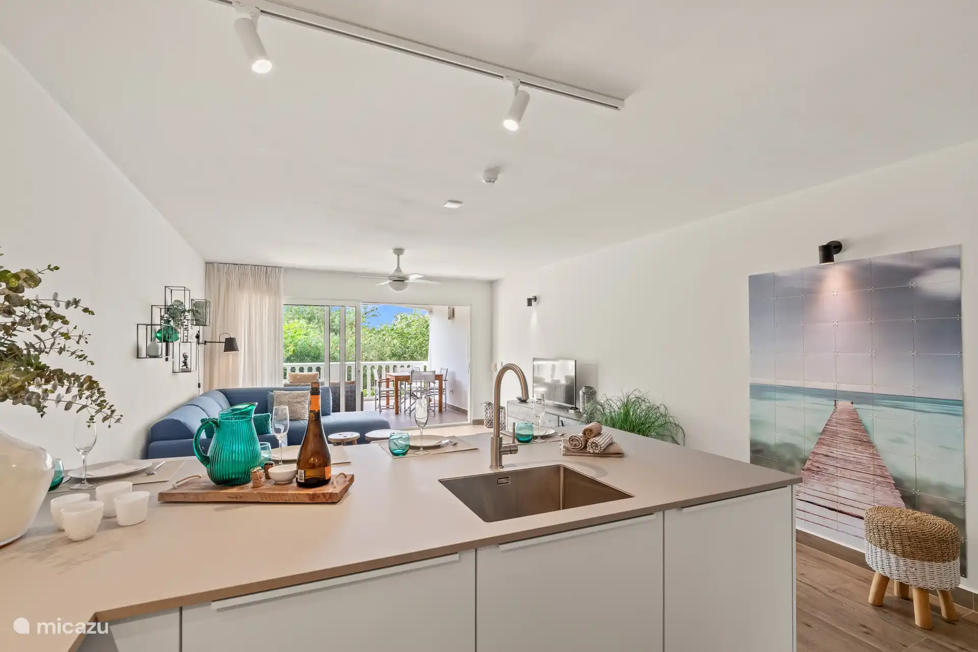 appartement, Piscadera, Curacao-Mitte, Curaçao - Blue Bay / Ferienwohnung Triple Tree 