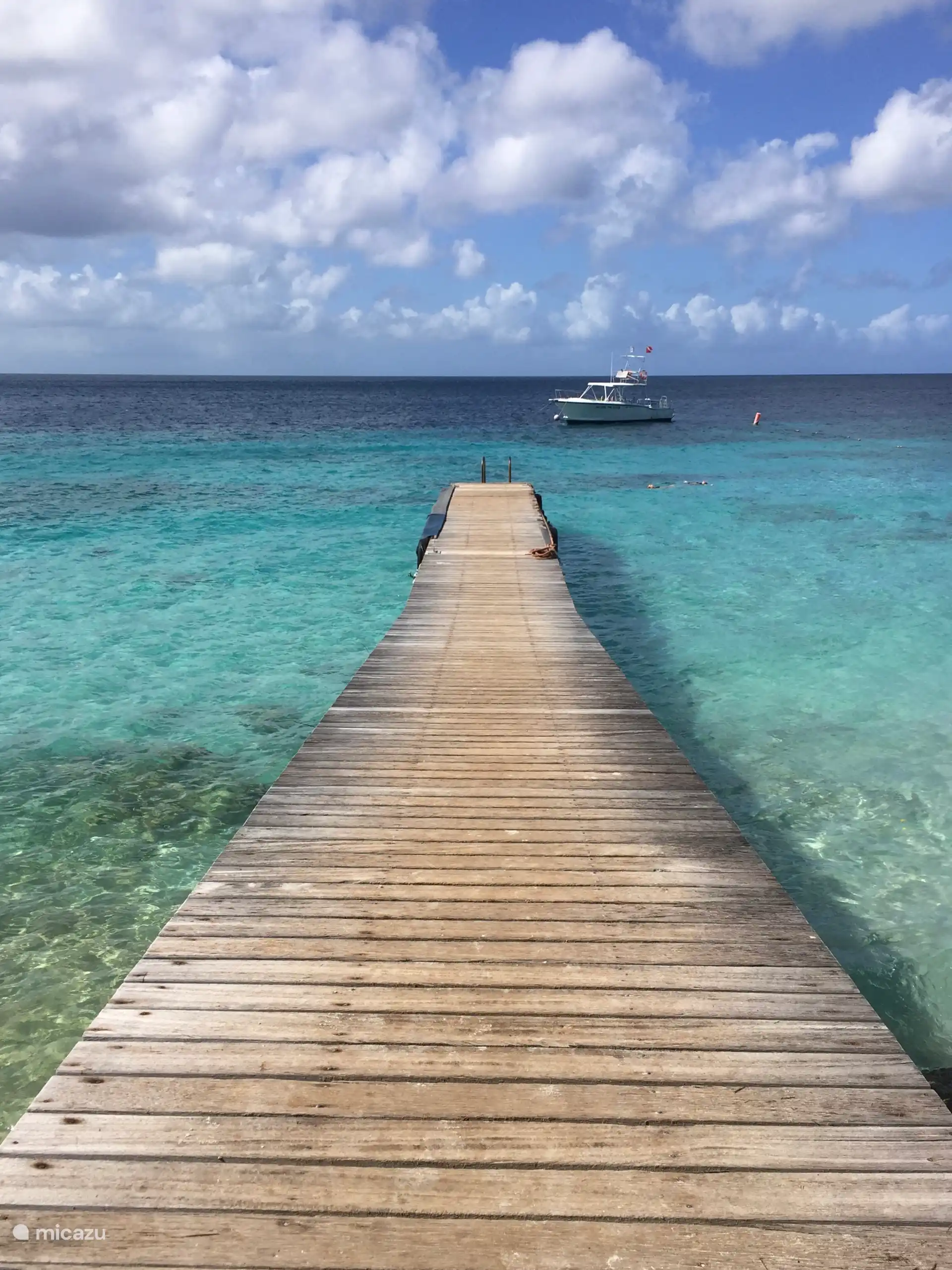 Playa Kalki / schöner Blick über das Meer
