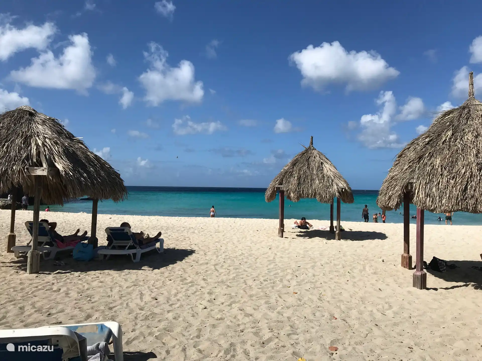 Playa Daaibooi, immer ein guter Ort zum Verweilen und Sie können Ihren eigenen Grill mitbringen. 