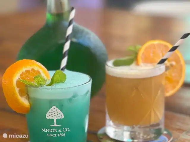 Location de Vacances Curaçao, Curaçao-Centre, Sint Michiel, appartement - Blue Bay / Appartement Triple Tree  Cocktails @ Landhuis Chobolobo (c’est là que le Blue Curaçao est distillé)