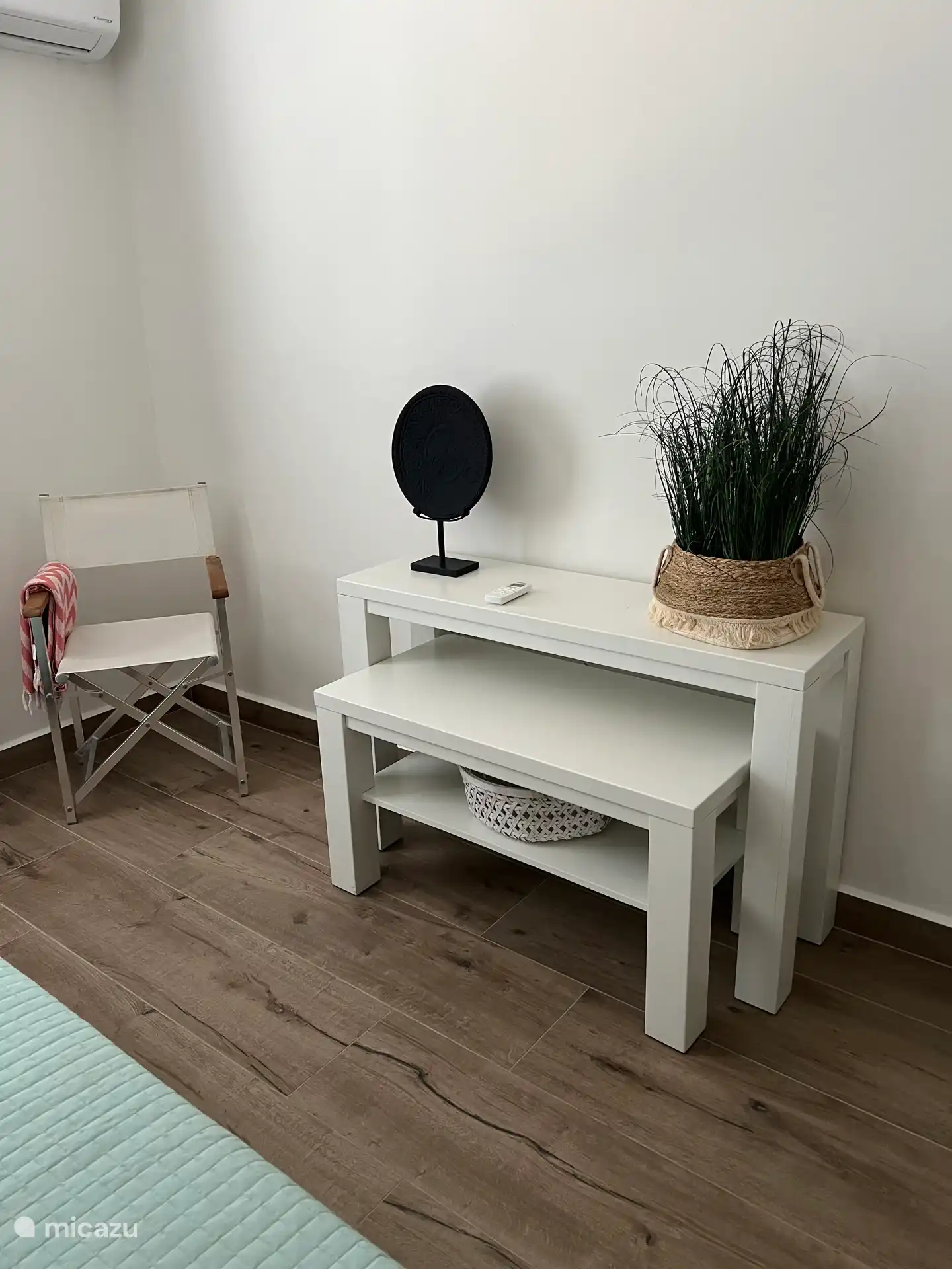 Schlafzimmer 2, Sitzecke