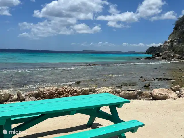 Location de Vacances Curaçao, Curaçao-Centre, Sint Michiel, appartement - Blue Bay / Appartement Triple Tree  Niffo Hut belle possibilité de déjeuner directement sur la plage