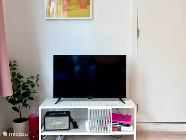 ArtPartment huren in België, Antwerpen, Antwerpen - appartement Smart-TV en Marschall bleutooth speaker