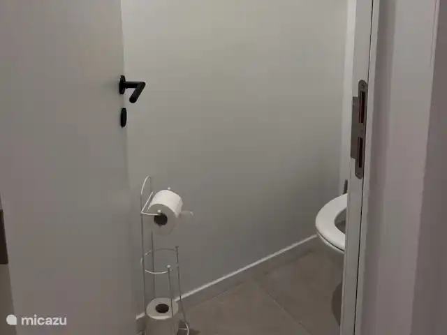 ArtPartment huren in België, Antwerpen, Antwerpen - appartement Apart toilet.