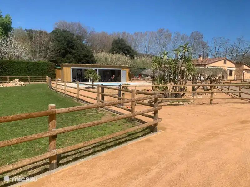 Rancho Catalán 1 en España, Costa Brava, Castell d'Aro - Mobil home / Caravana Rancho Catalán 1 en España, Costa Brava, Castell d'Aro - Mobil home / Caravana