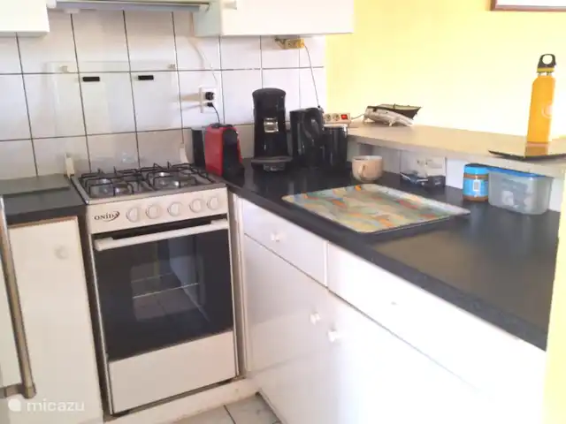 Seru Coral Resort Appartement 188 huren in Curaçao, Curacao-Midden, Koraal Partier - appartement keuken