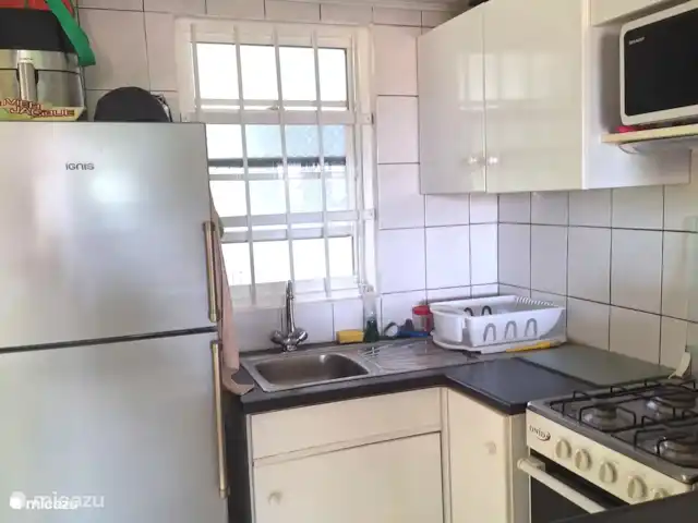 Seru Coral Resort Appartement 188 huren in Curaçao, Curacao-Midden, Koraal Partier - appartement grote koel-vriescombinatie