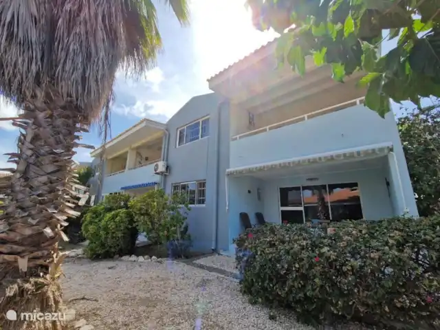 Seru Coral Resort Appartement 188 huren in Curaçao, Curacao-Midden, Koraal Partier - appartement vooraanzicht op foto links
