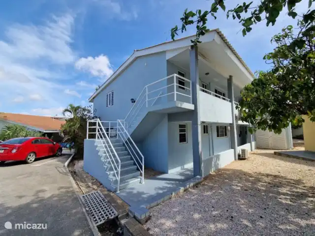 Seru Coral Resort Appartement 188 | Curaçao, Curaçao-Centre, Partisan du corail - appartement Vue latérale du bâtiment