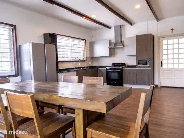 Location de Vacances Suriname, Paramaribo, Paramaribo, villa - Villa spacieuse à Paramaribo Nord Cuisine et salle à manger