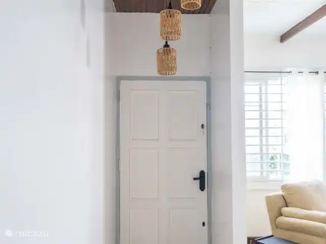 Location de Vacances Suriname, Paramaribo, Paramaribo, villa - Villa spacieuse à Paramaribo Nord Couloir et porte d’entrée