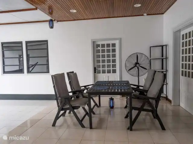 Location de Vacances Suriname, Paramaribo, Paramaribo, villa - Villa spacieuse à Paramaribo Nord Terrasse