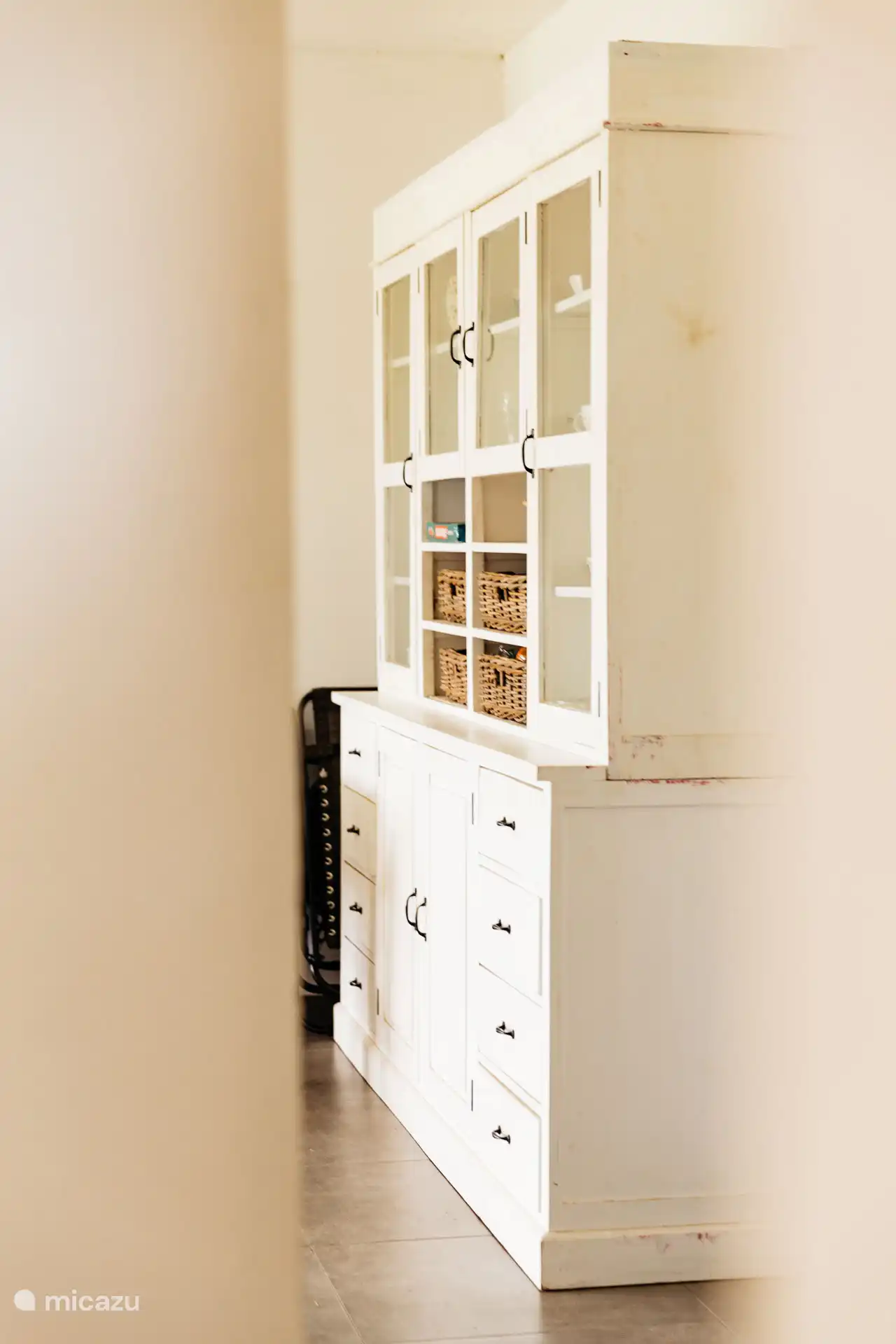 Armario en la sala de estar