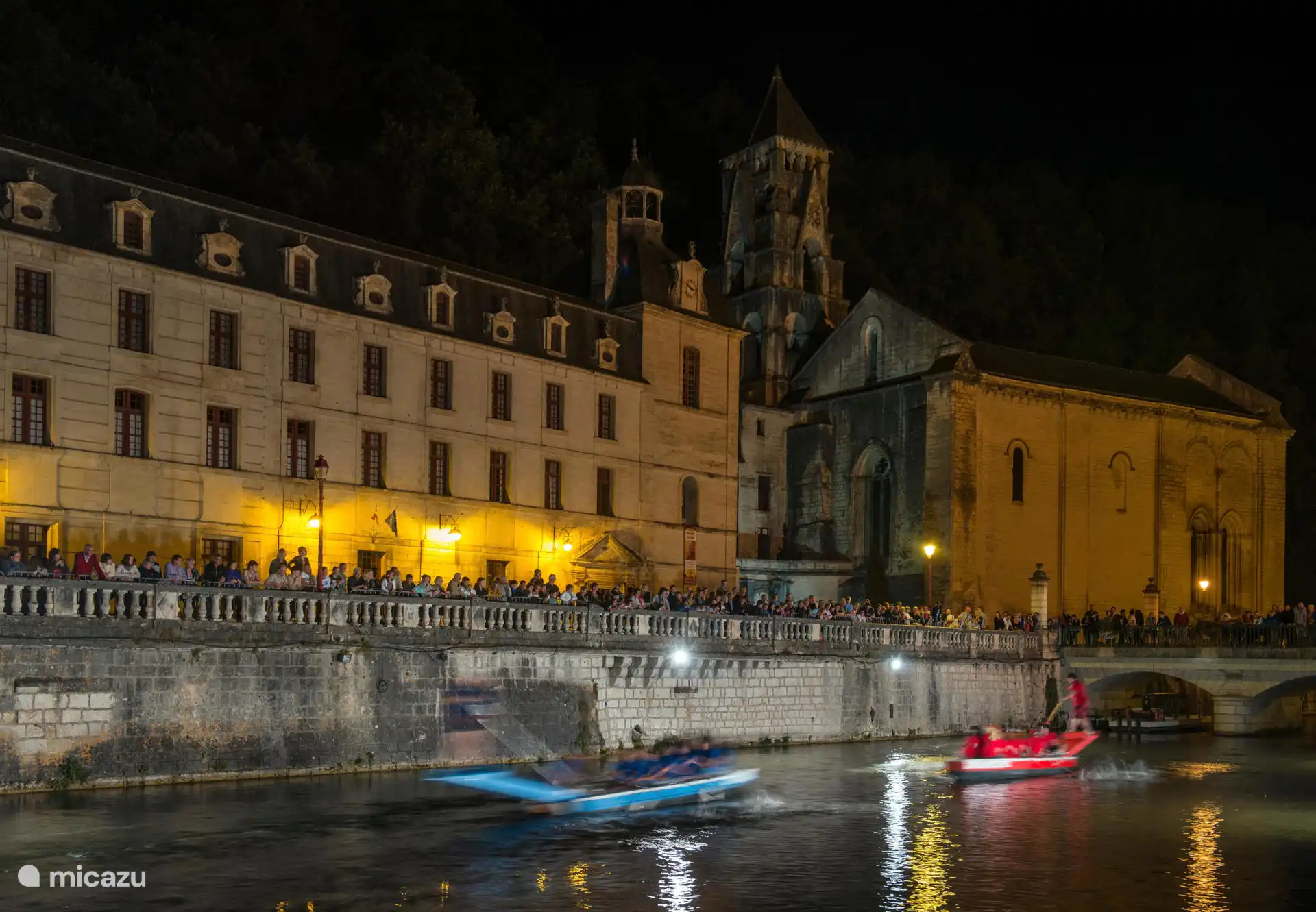 Ritterturnier auf dem Wasser - Freitagabend in der Saison
