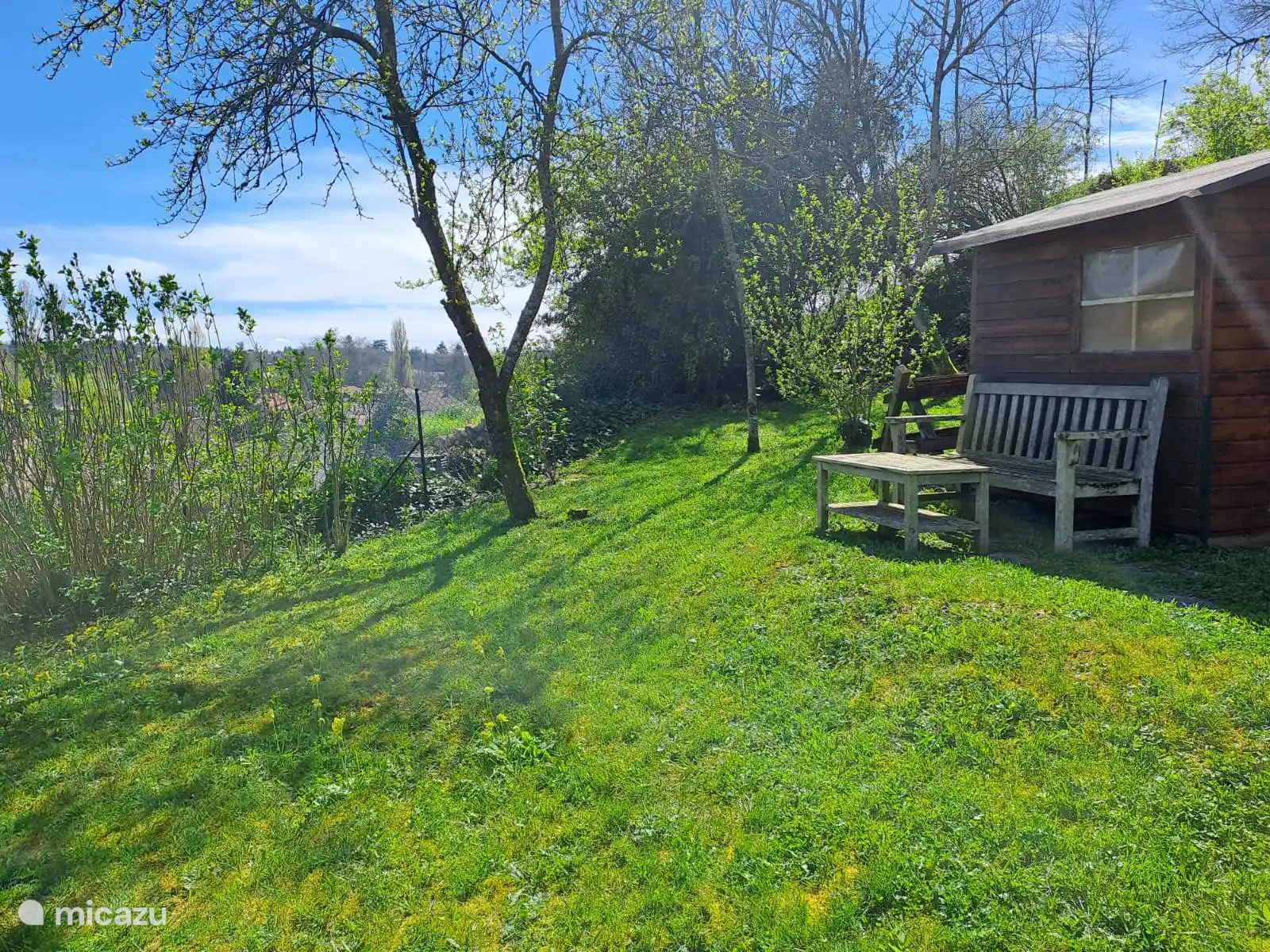 Der Garten - nach Süden