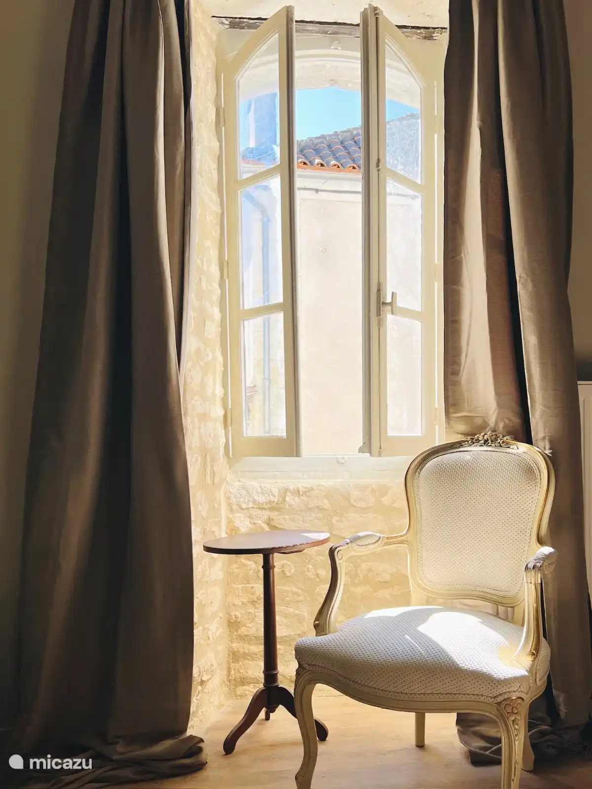 Authentischer französischer Sitz