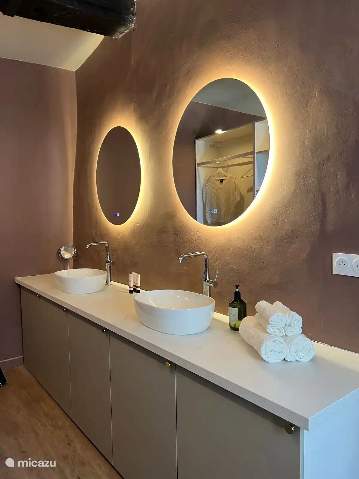 Doppelwaschbecken für mehr Komfort