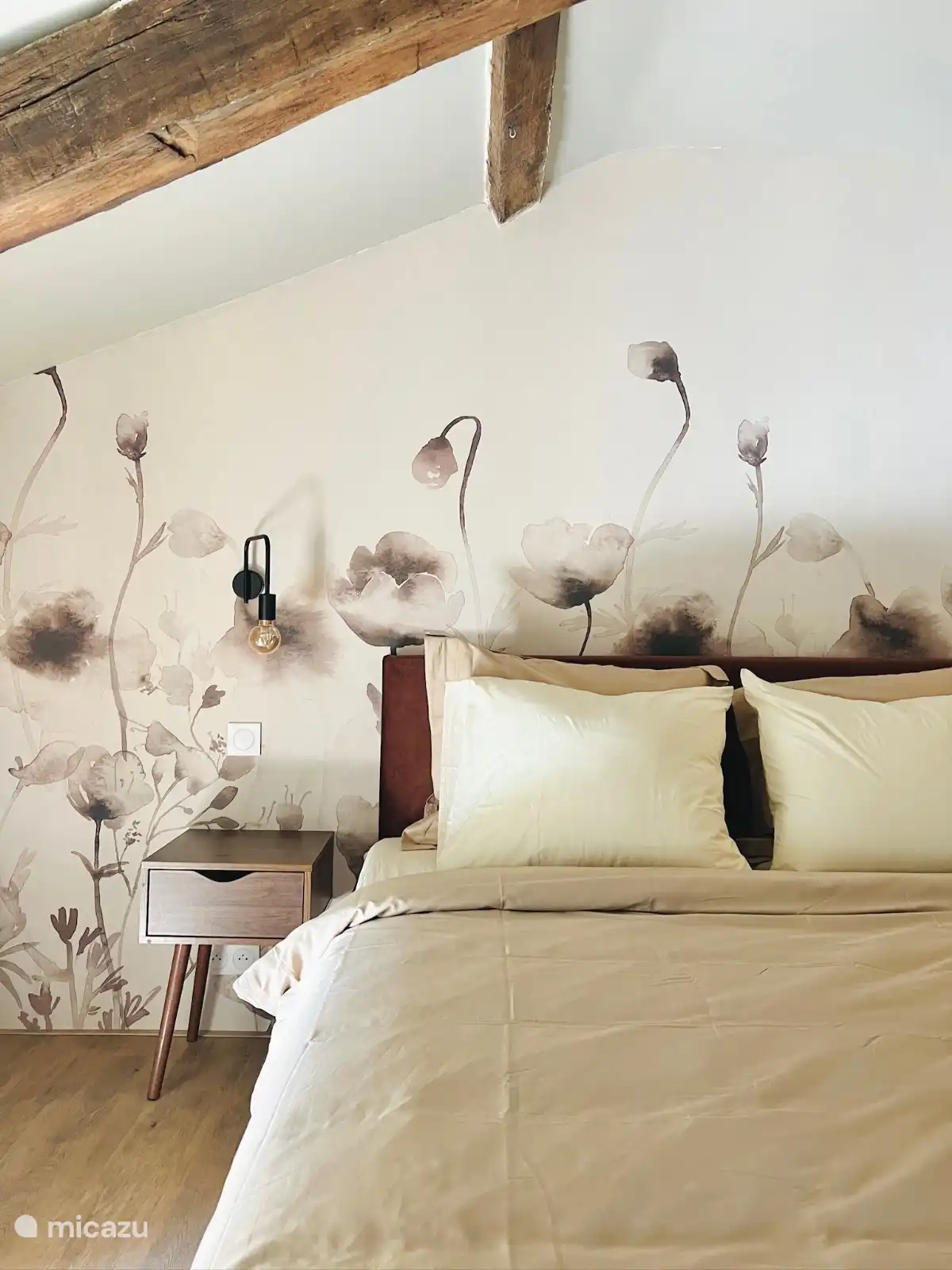 Schlafzimmer 3 mit einem geräumigen und luxuriösen Bad en suite