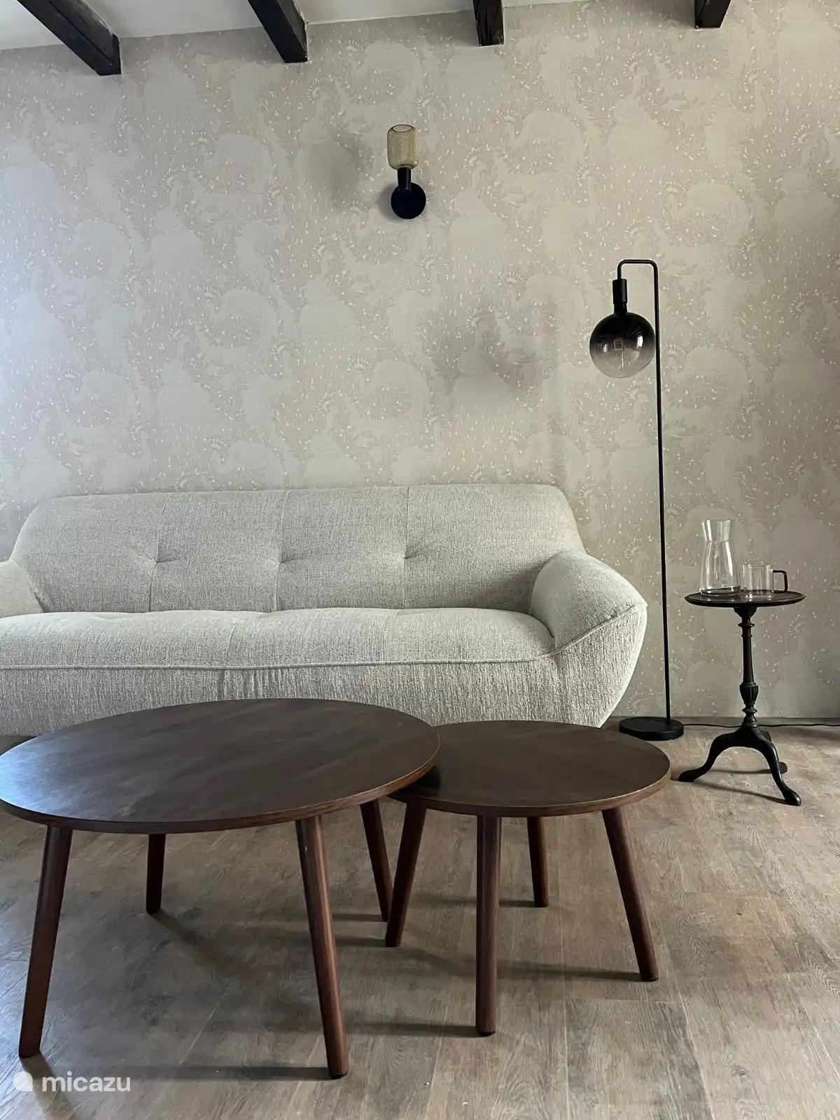 Schönes Wohnzimmer zum Entspannen