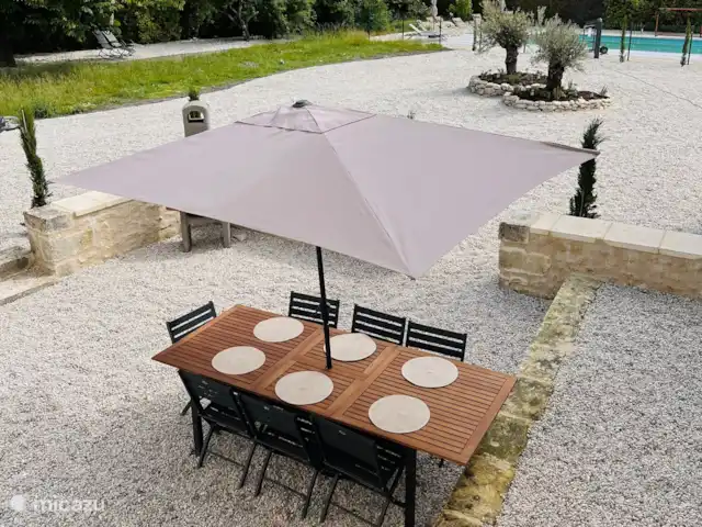 Maison de Terre | France, Dordogne, Cherval - maison de vacances Longs repas ou barbecues en plein air
