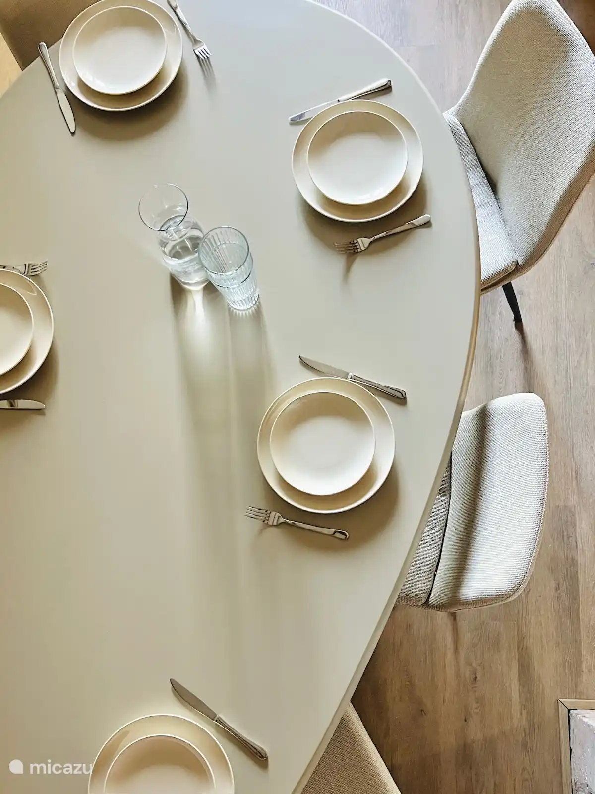 Leckeres Abendessen oder Frühstück mit der ganzen Familie