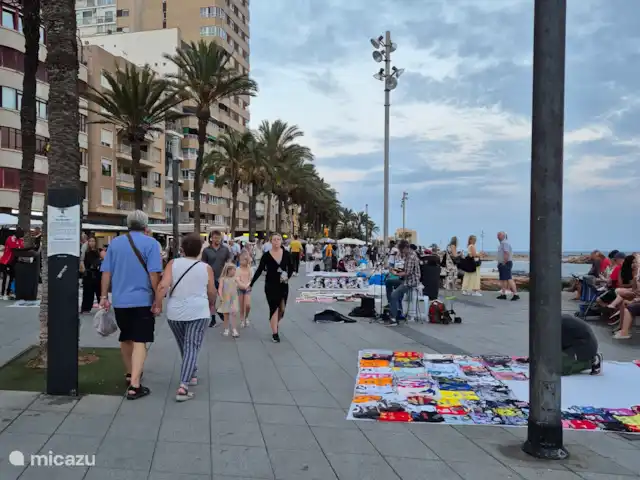 Location de Vacances Espagne, Costa Blanca, San Miguel de Salinas, appartement - Casa Deja Torrevieja Boulevard
