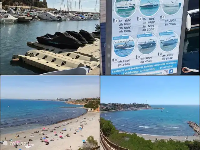 Location de Vacances Espagne, Costa Blanca, San Miguel de Salinas, appartement - Casa Deja Cabo Roig