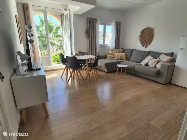 Location de Vacances Espagne, Costa Blanca, San Miguel de Salinas, appartement - Casa Deja Salon avec canapé-lit