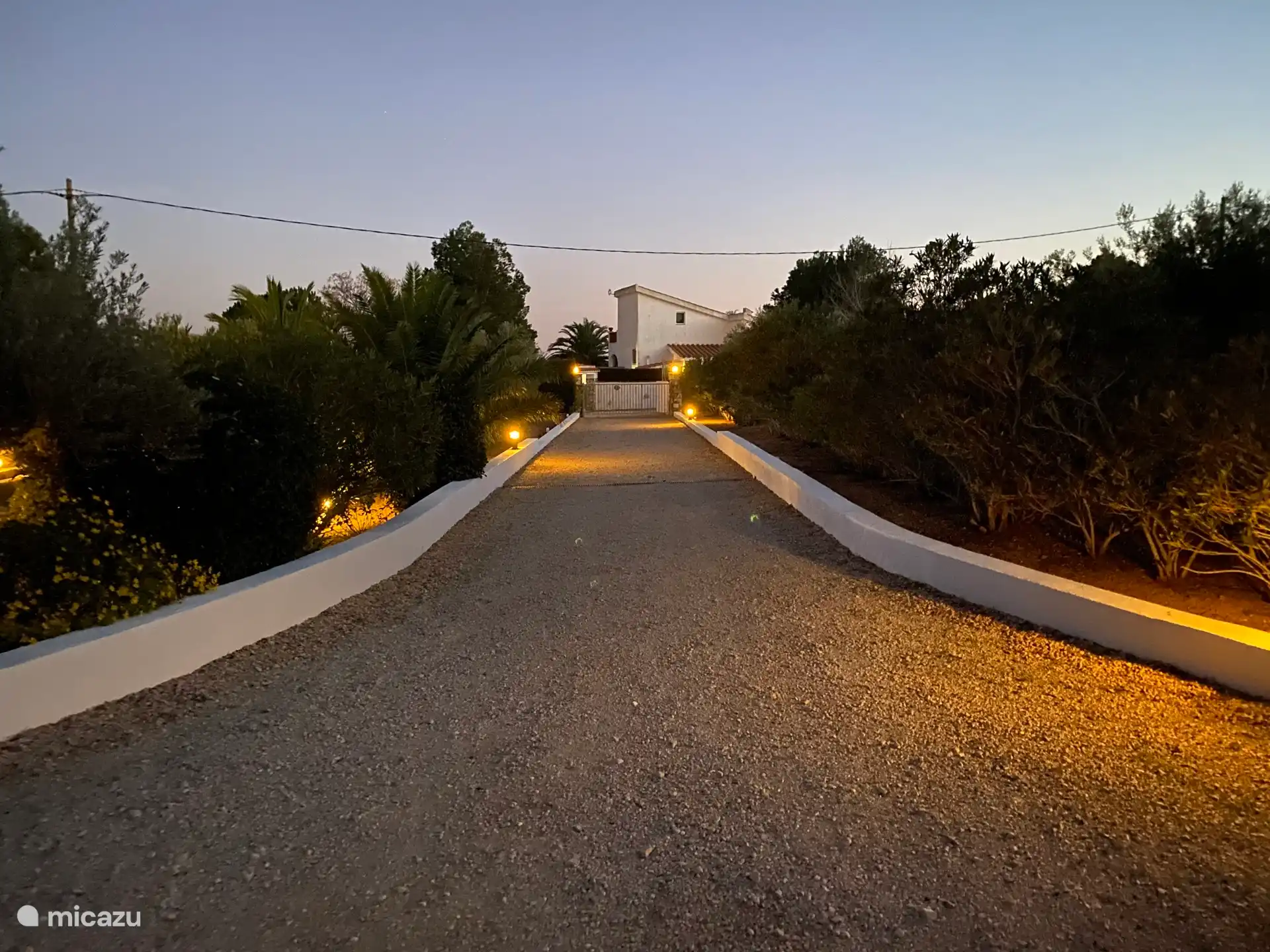 Einfahrt Villa Conchas