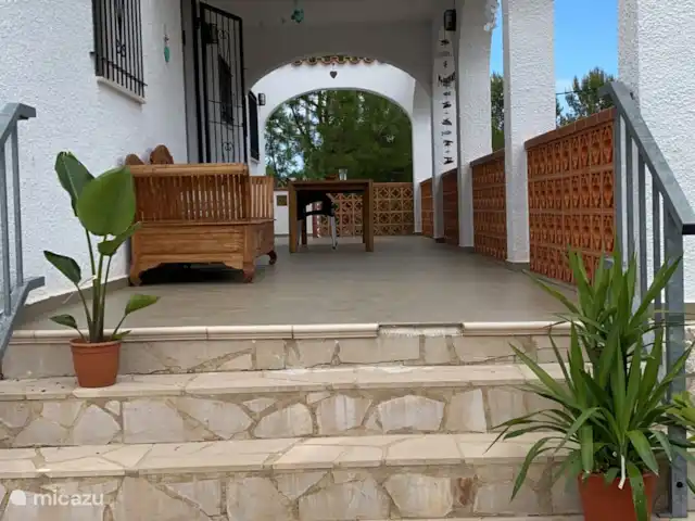Villa Conchas | Espagne, Costa Dorada, L'Ampolla - maison de vacances Patio