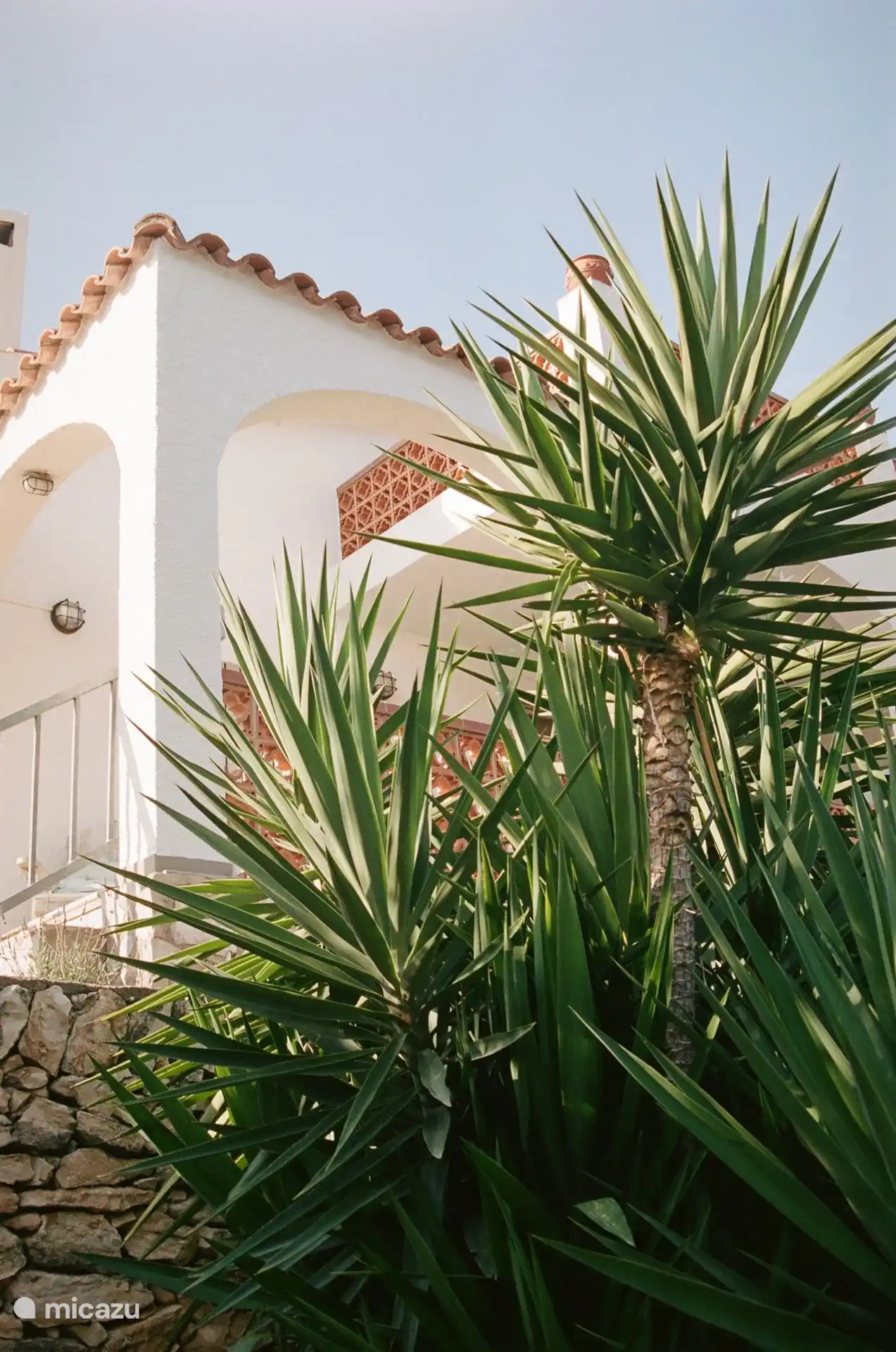 Detail villa Conchas