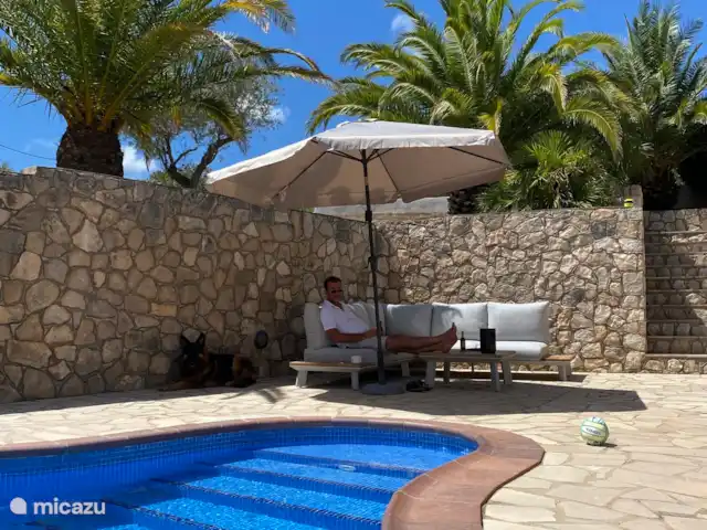 Villa Conchas | Espagne, Costa Dorada, L'Ampolla - maison de vacances Terrasse au bord de la piscine