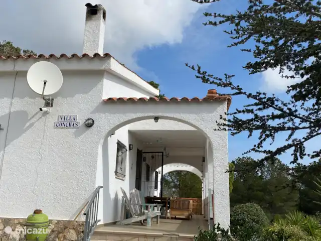 Villa Conchas | Espagne, Costa Dorada, L'Ampolla - maison de vacances Patio