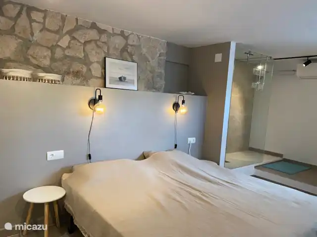 Villa Conchas | Espagne, Costa Dorada, L'Ampolla - maison de vacances Chambre à coucher salle de bain attenante au sous-sol