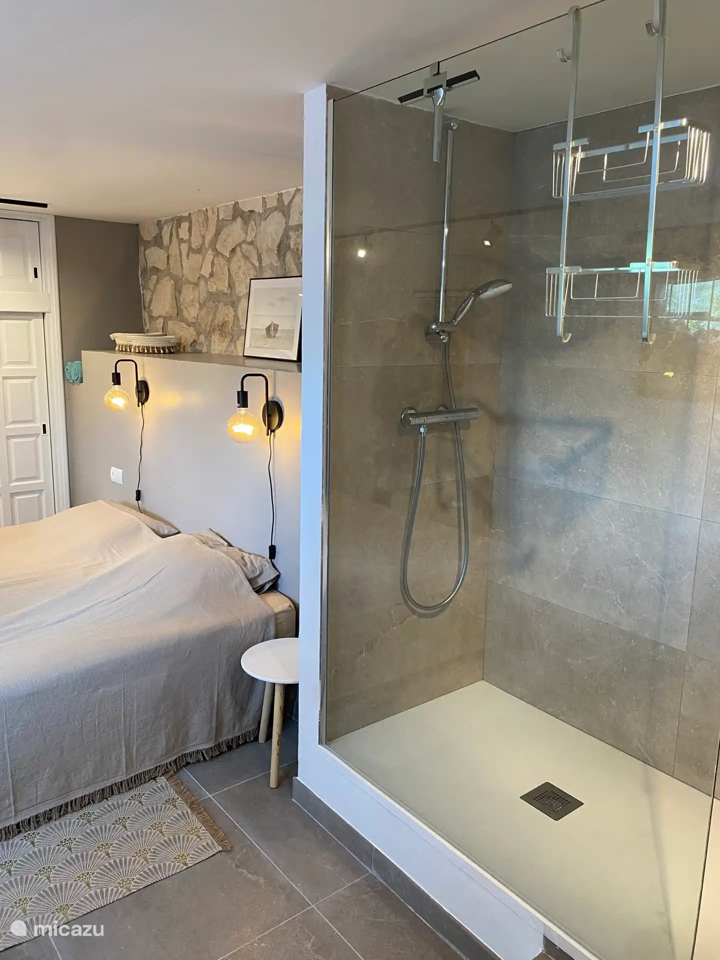 Schlafzimmer für 2 Personen Keller