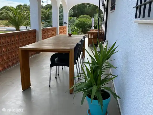 Villa Conchas | Espagne, Costa Dorada, L'Ampolla - maison de vacances Patio