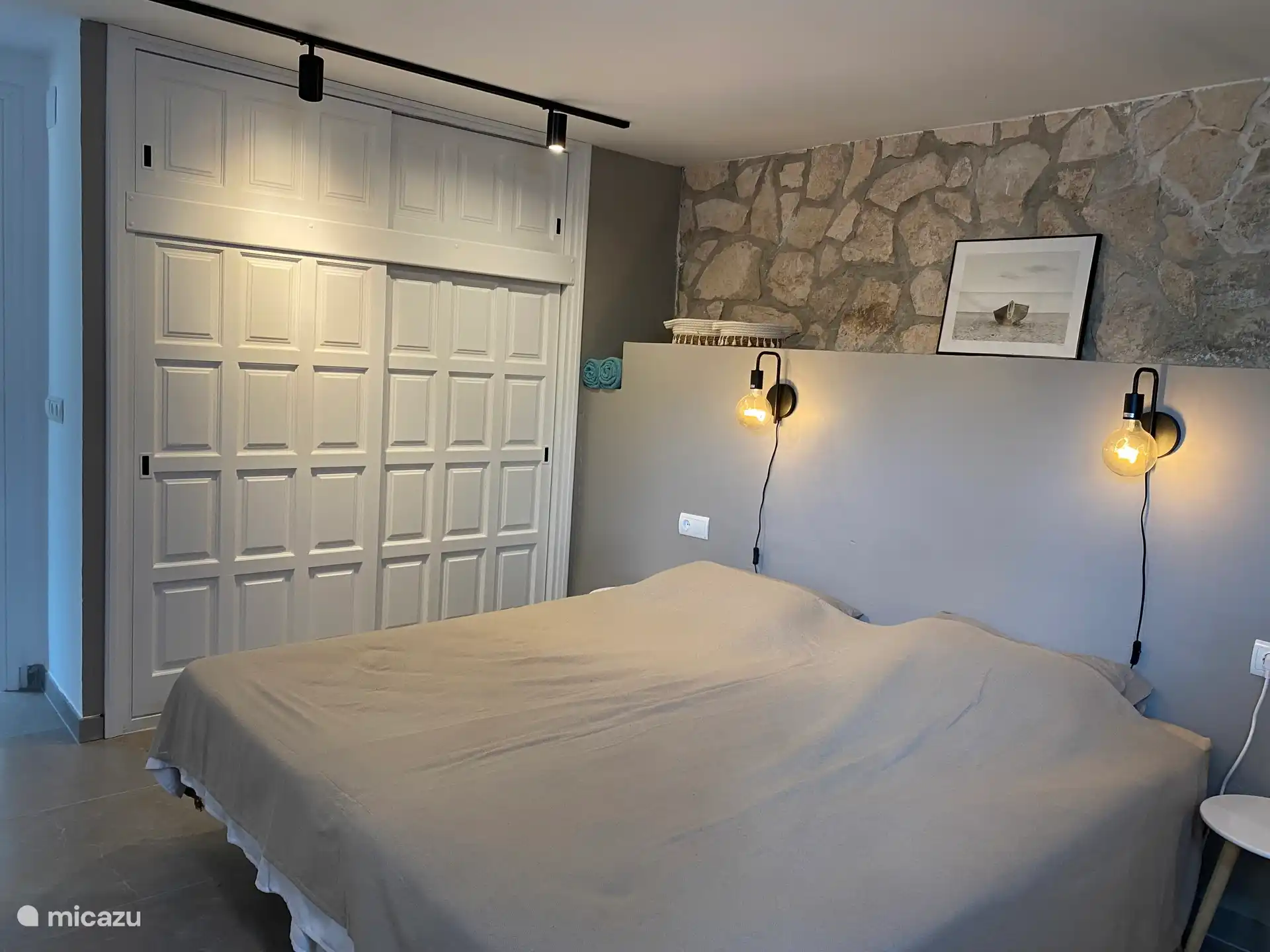 Schlafzimmer für 2 Personen Keller