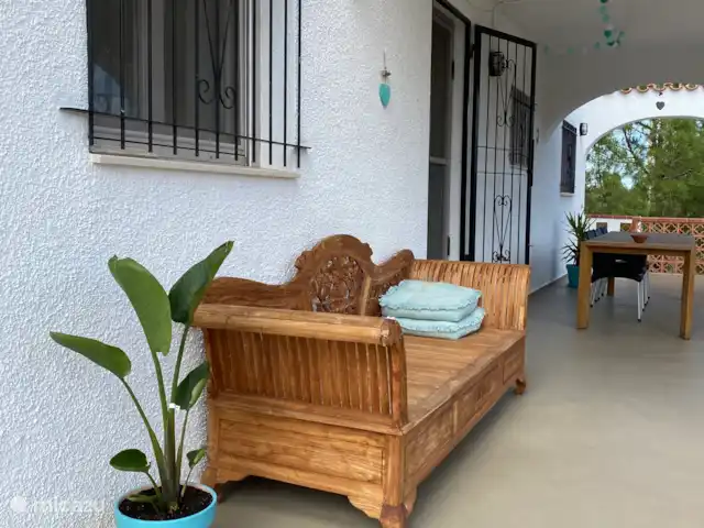 Villa Conchas | Espagne, Costa Dorada, L'Ampolla - maison de vacances Patio