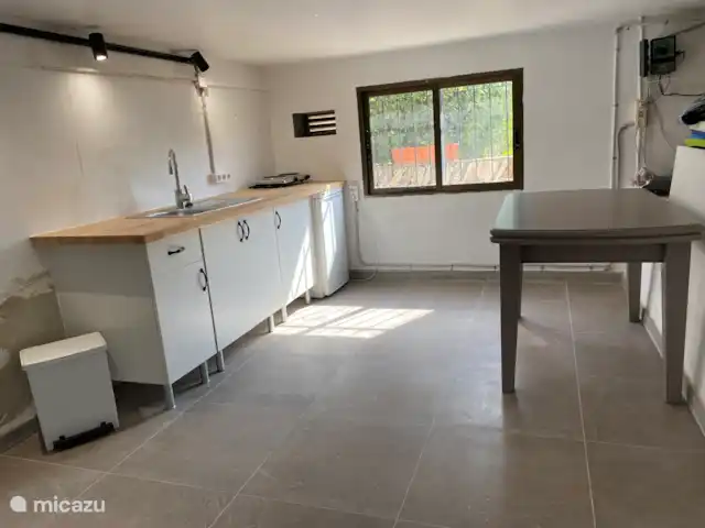 Villa Conchas | Espagne, Costa Dorada, L'Ampolla - maison de vacances Sous-sol studio/mini cuisine