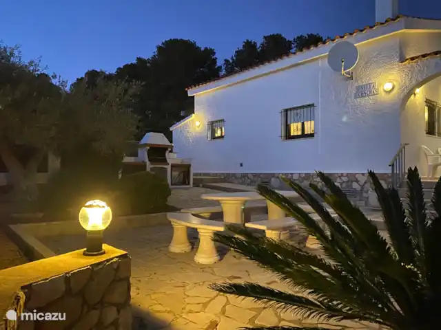 Villa Conchas | Espagne, Costa Dorada, L'Ampolla - maison de vacances Terrasse avec BBQ fixe
