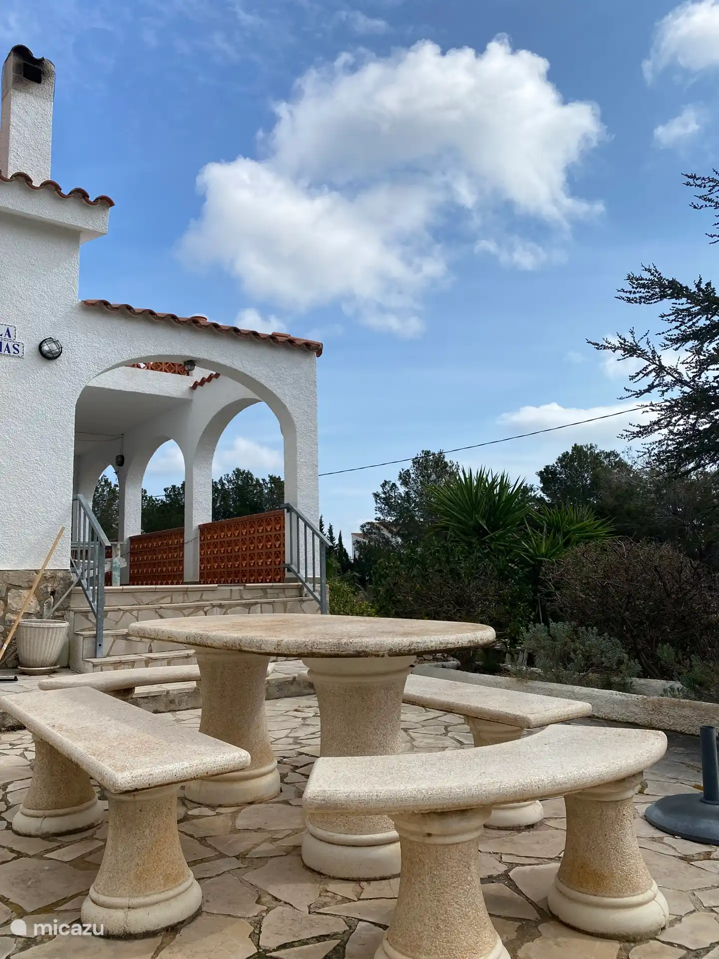 Villa Conchas Terrasse