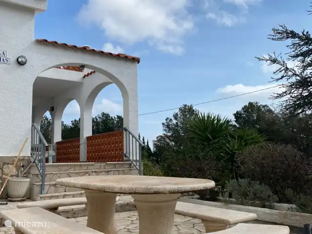 Villa Conchas | Espagne, Costa Dorada, L'Ampolla - maison de vacances Villa Conchas terrasse