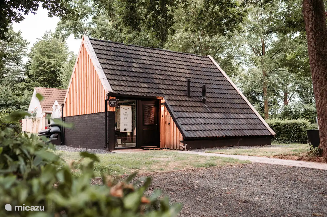 bungalow, Simpelveld, Limburg, Niederlande - Das Holzhäuschen 84